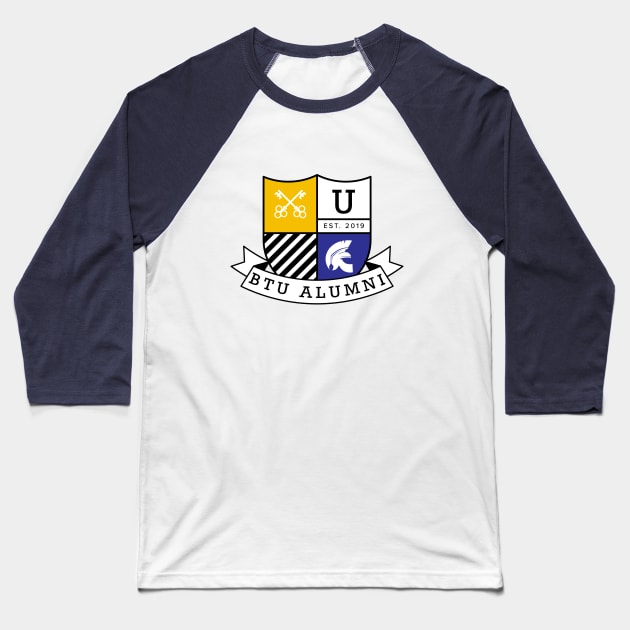 BTU Alumni Baseball T-Shirt by Alley Ciz